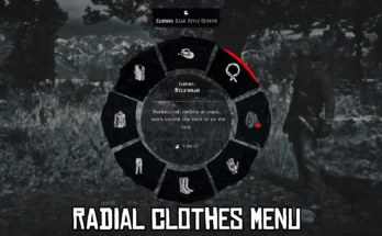 Radial Clothes Menu2