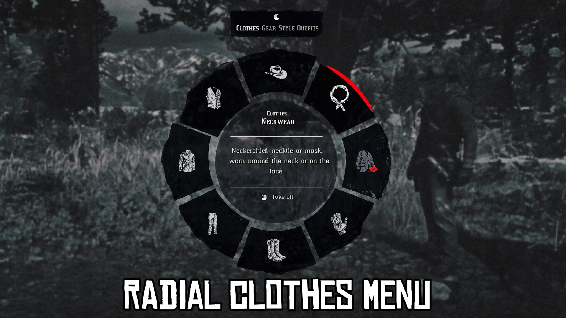 Radial Clothes Menu2
