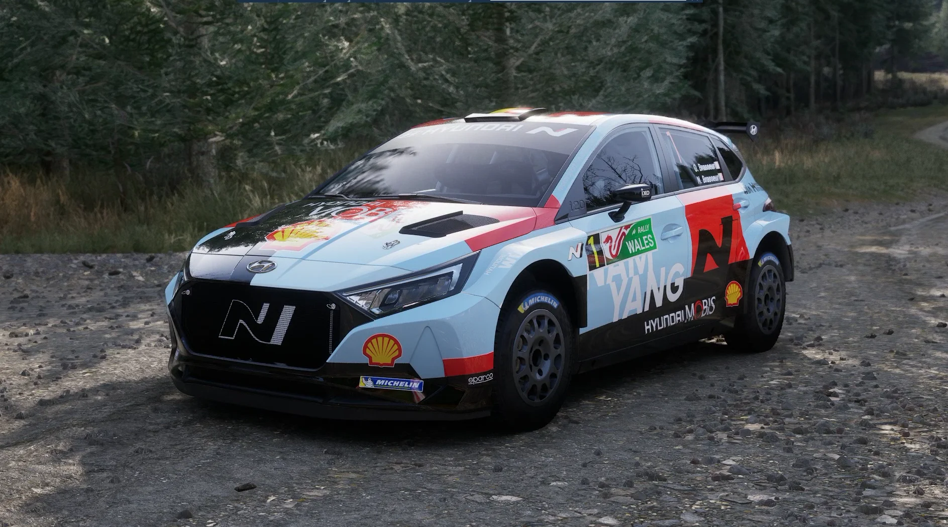 Rally 1 2026 livery adaptation