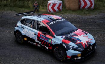 Rally 1 livery adaptation Monte Carlo 2026