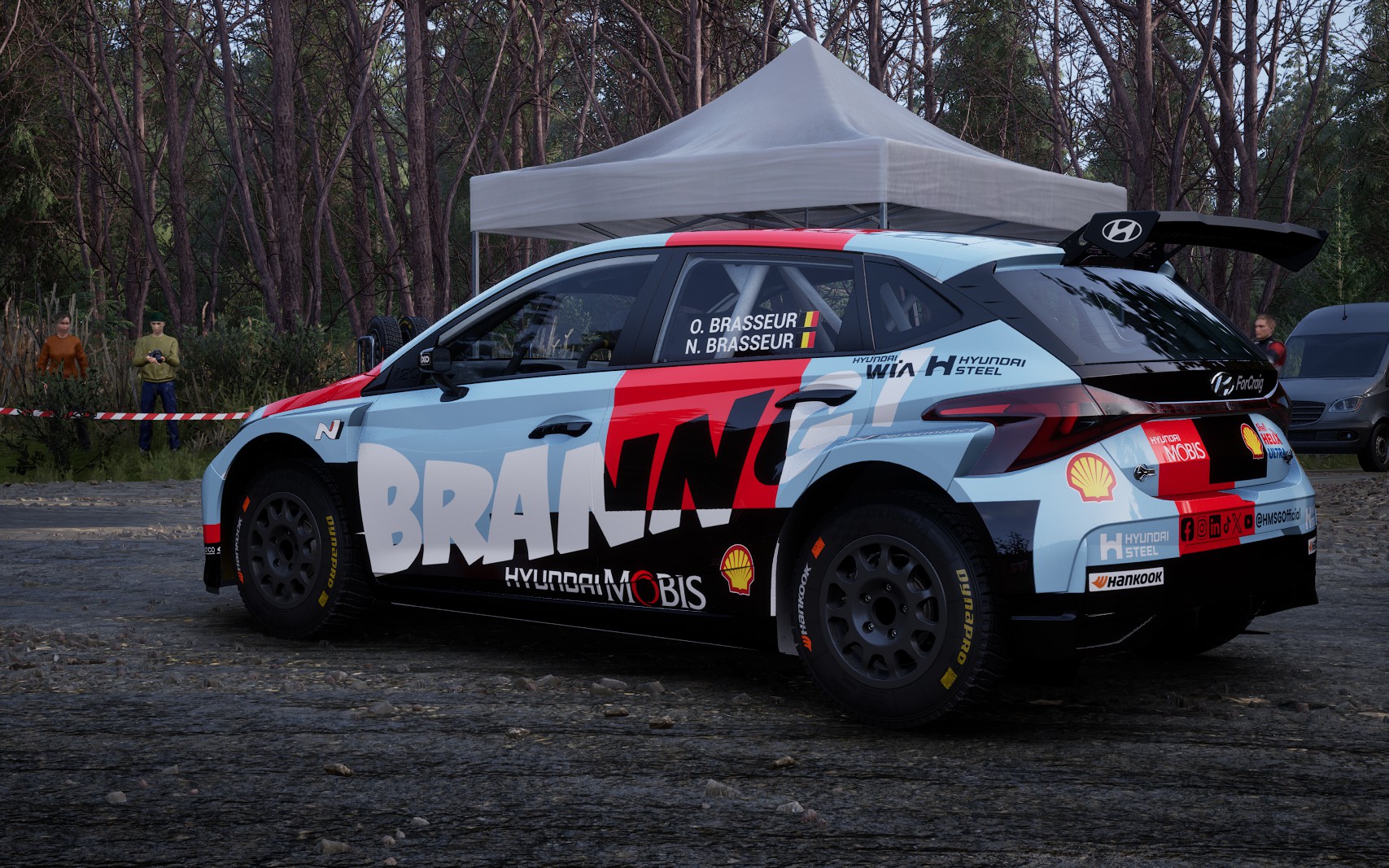 Rally 1 livery adaptation Monte Carlo 20262