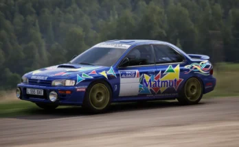 Rallye Lyon Charbonnières 2006