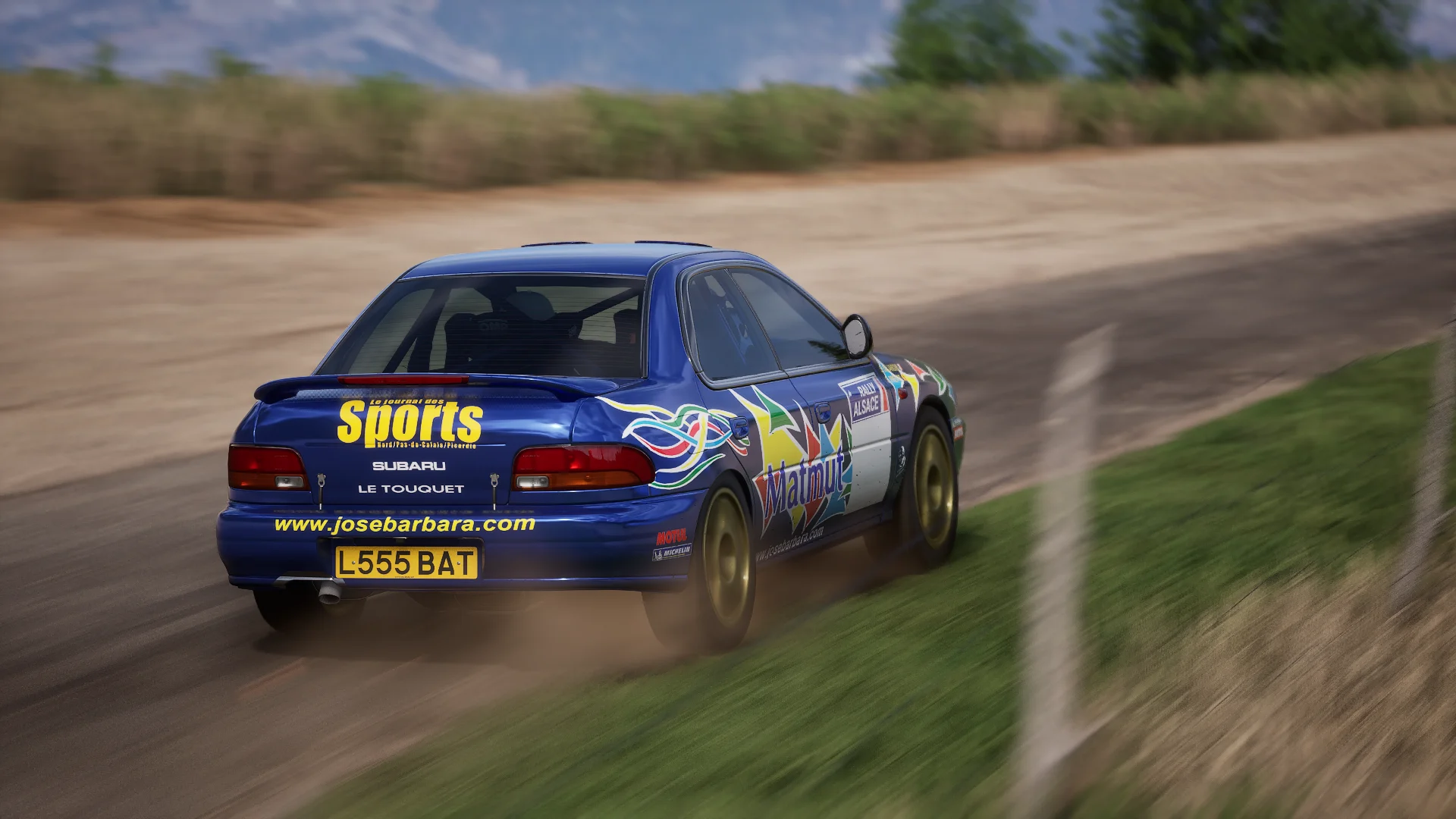 Rallye Lyon Charbonnières 20061