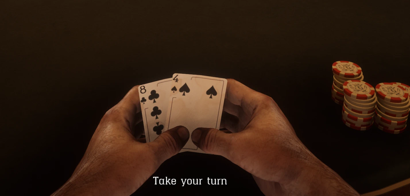 Randomized Poker