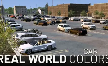 Real World Car Colors v1.0