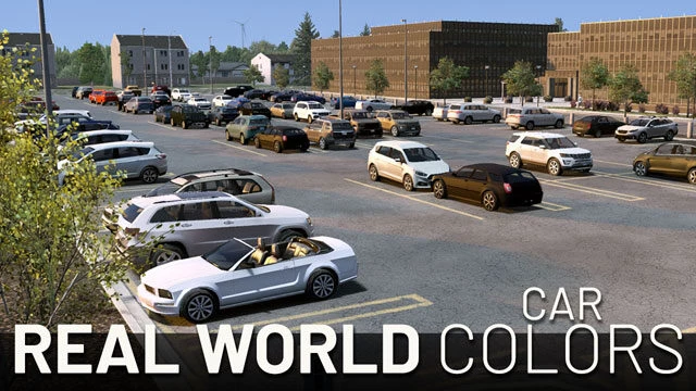 Real World Car Colors v1.0