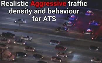 Realistic Agressive Traffic Density and Behavior v1.61