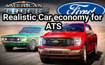 Realistic Car Economy for ATS v1.0