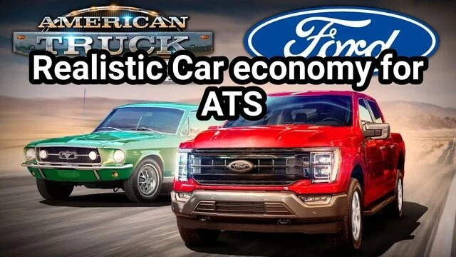 Realistic Car Economy for ATS v1.0