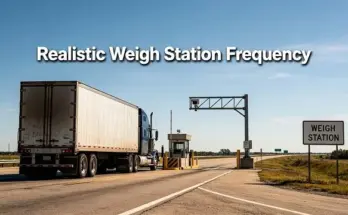 Realistic Weigh Station Frequency v1.0