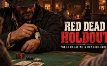 Red Dead Holdout - Poker Cheating And Consequences