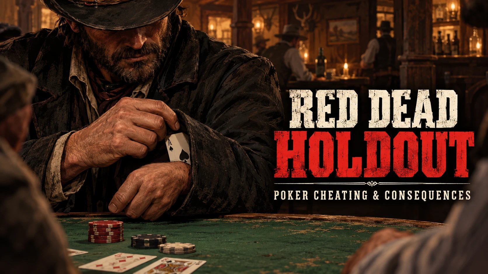 Red Dead Holdout - Poker Cheating And Consequences
