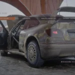 Rembrandt - Chiaroscuro Art Car Xsara1
