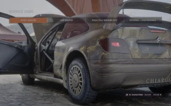 Rembrandt - Chiaroscuro Art Car Xsara1