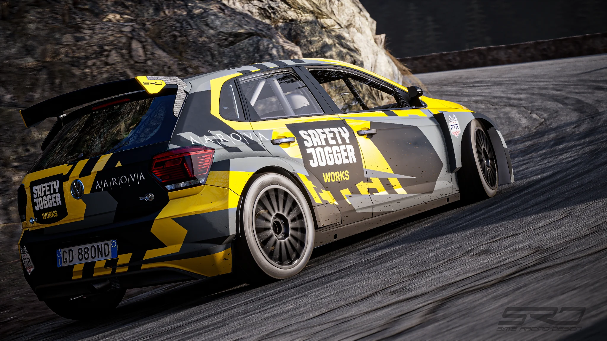 Renties Ypres Rally 2021 - VW Polo GTI R51