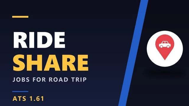 Ride Share Jobs for Road Trip v1.0
