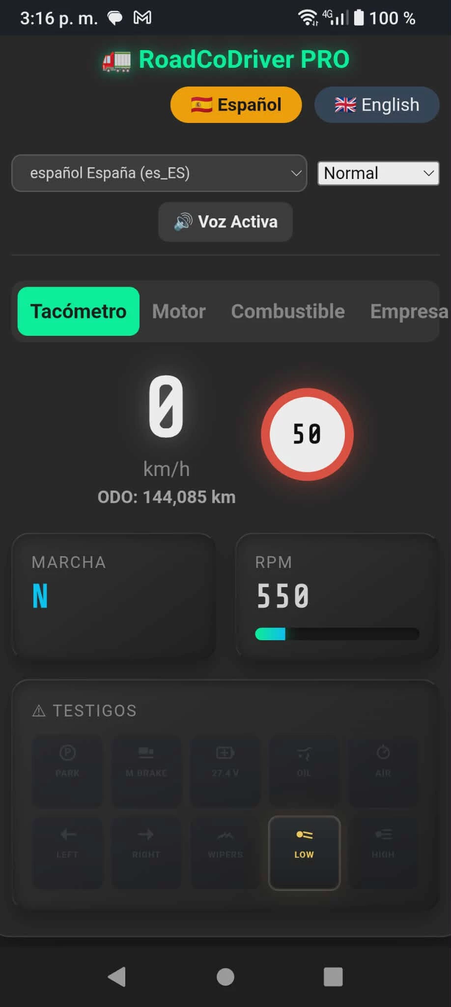 Road Co Driver Pro v1.6