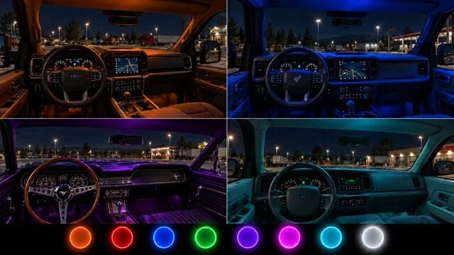 Road Trip Ford Cabin Lights v1.0