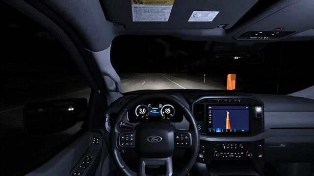 Road Trip Ford Ice White Cabin Light