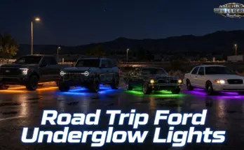 Road Trip Ford Underglow Lights