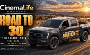 Road to 30 Ford F-150 Tribute Paint Job