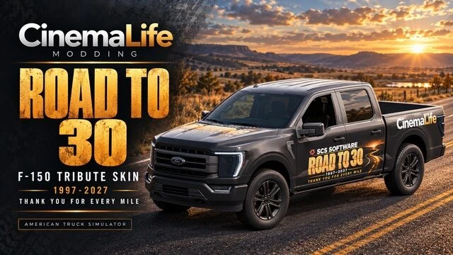 Road to 30 Ford F-150 Tribute Paint Job