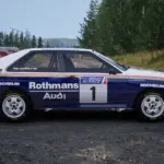 Rothmans Audi Team1