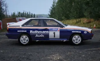 Rothmans Audi Team1
