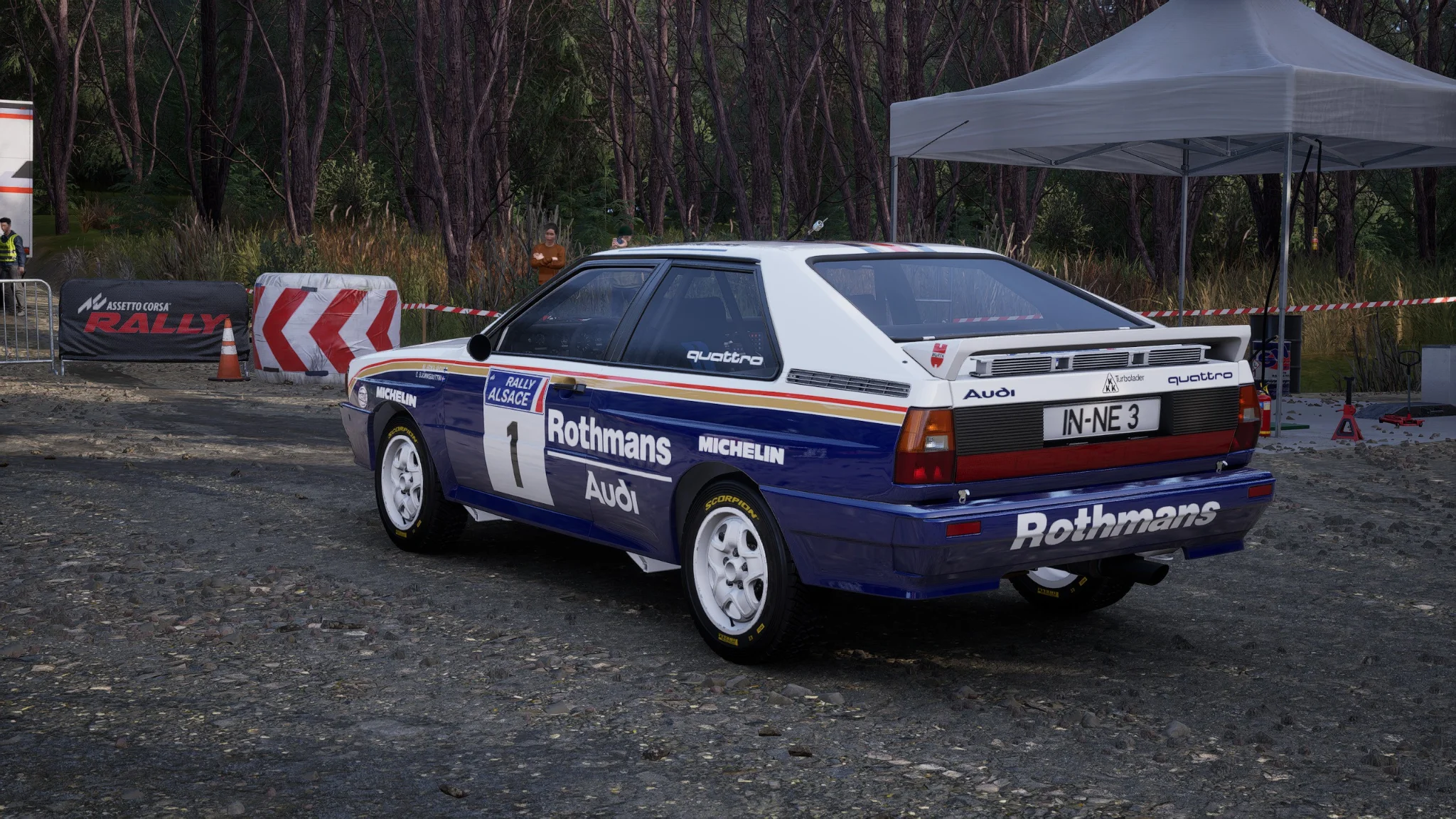 Rothmans Audi Team3