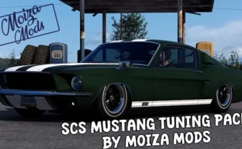 SCS Mustang Tuning Pack v1.0