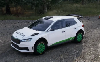 ŠKODA FABIA Rally2 evo Edition 120