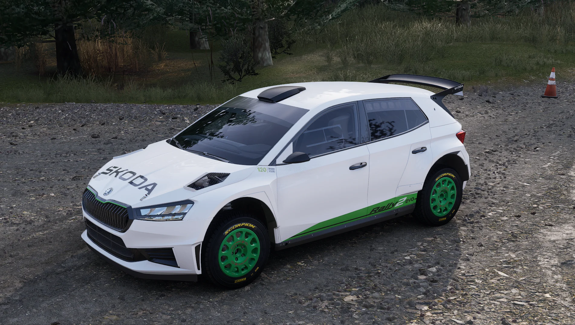 ŠKODA FABIA Rally2 evo Edition 120