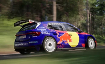SKODA Fabia Rally2 Jos Verstappen2