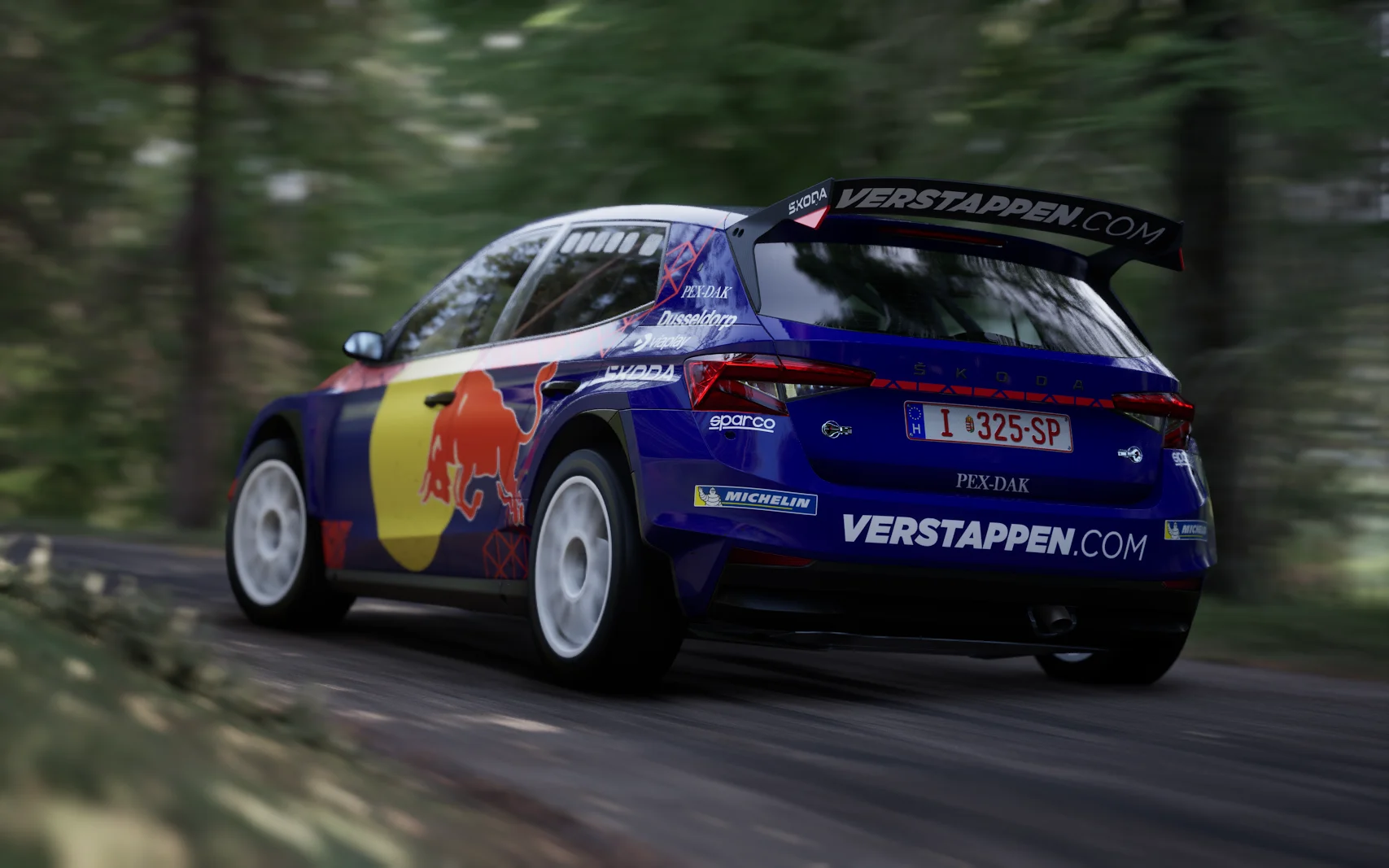SKODA Fabia Rally2 Jos Verstappen3