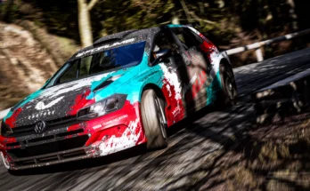 SRD Custom Assetto Corsa Rally Design