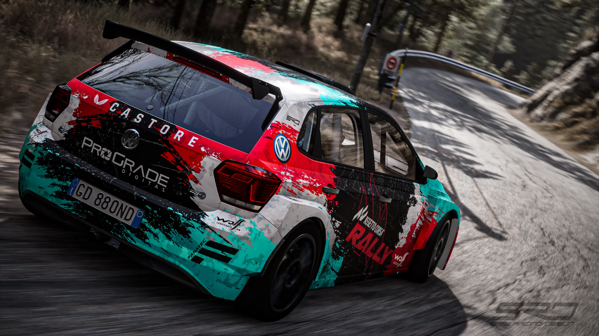 SRD Custom Assetto Corsa Rally Design1