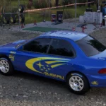 SUBARU IMPREZA S3 - RICHARD BURNS SAN REMO 2000