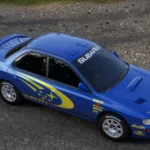 SUBARU IMPREZA S3 - RICHARD BURNS SAN REMO 20001