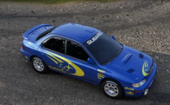 SUBARU IMPREZA S3 - RICHARD BURNS SAN REMO 20001