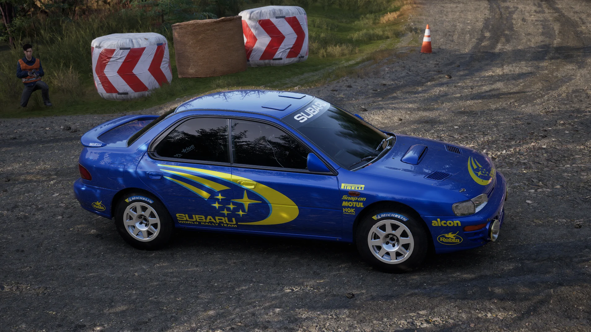 SUBARU IMPREZA S3 - RICHARD BURNS SAN REMO 20002