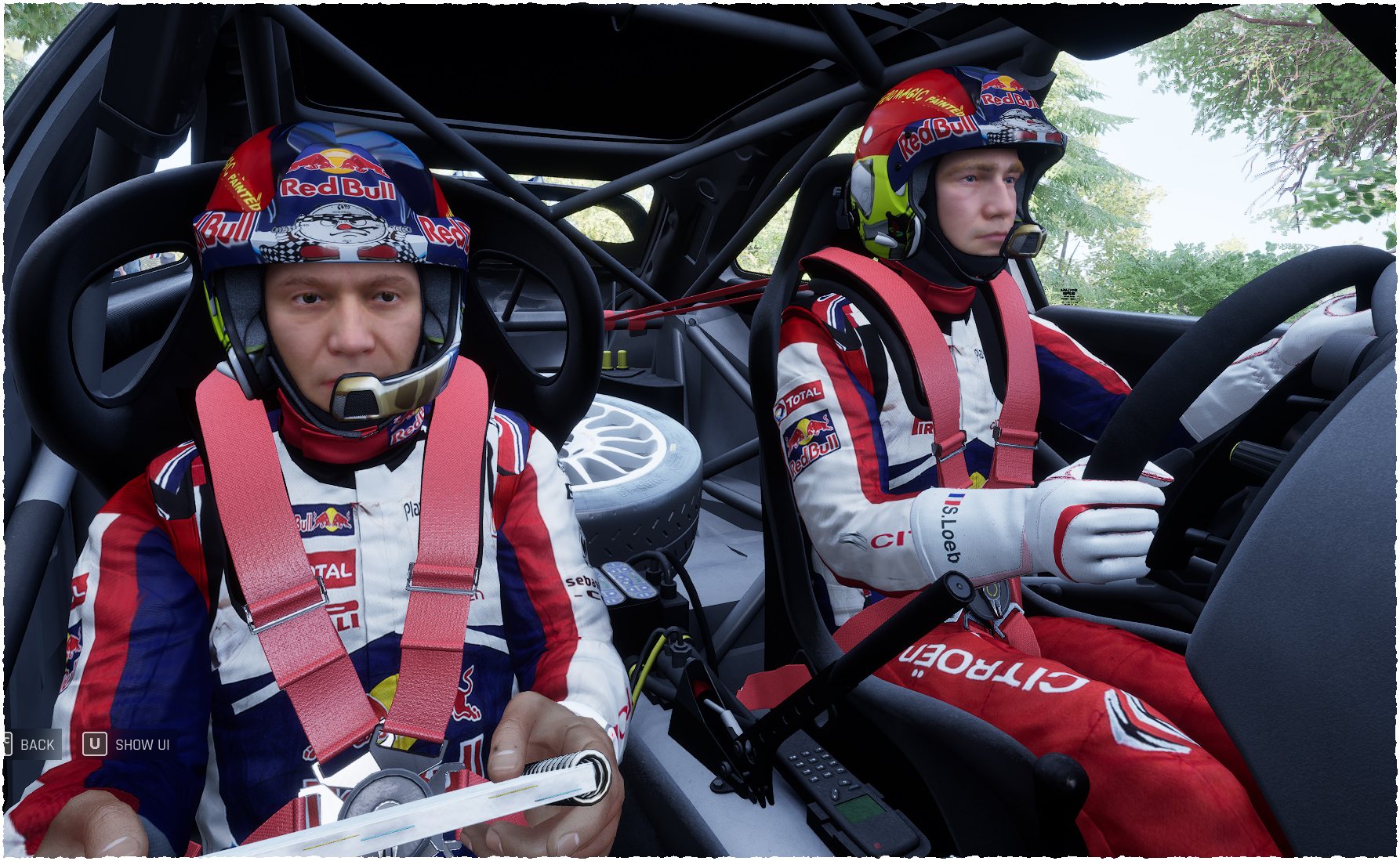 Sebastien Loeb 2012 RaceSuit1