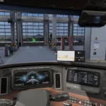 Semi Trucks Dash GPS Displays v1.0