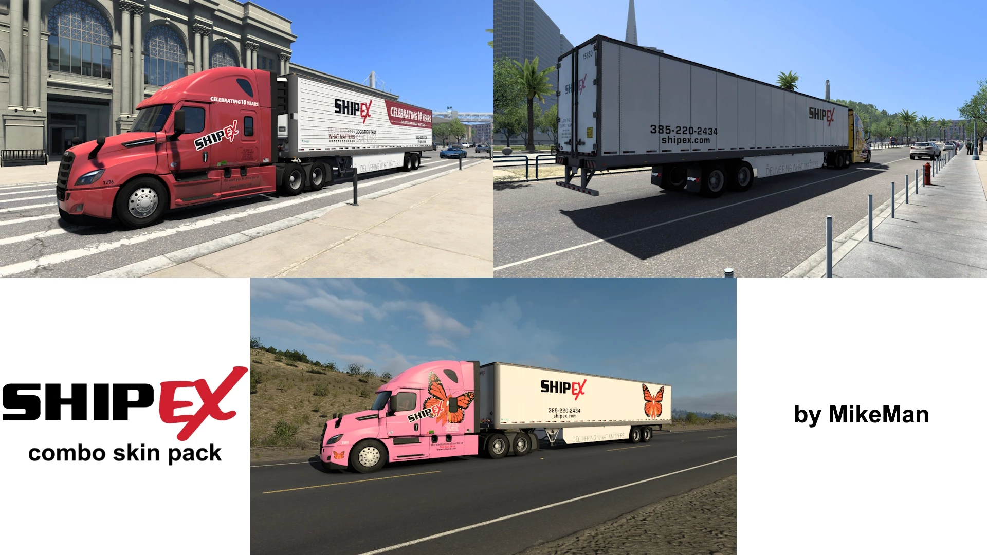ShipEX combo skin pack v1.0