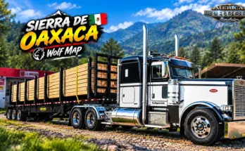 Sierra de Oaxaca Map