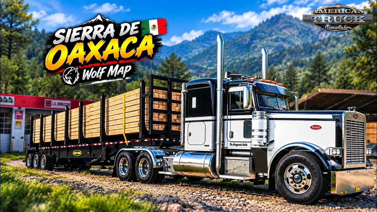 Sierra de Oaxaca Map