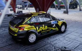 Skoda Fabia R2- Delta Lois ACR2