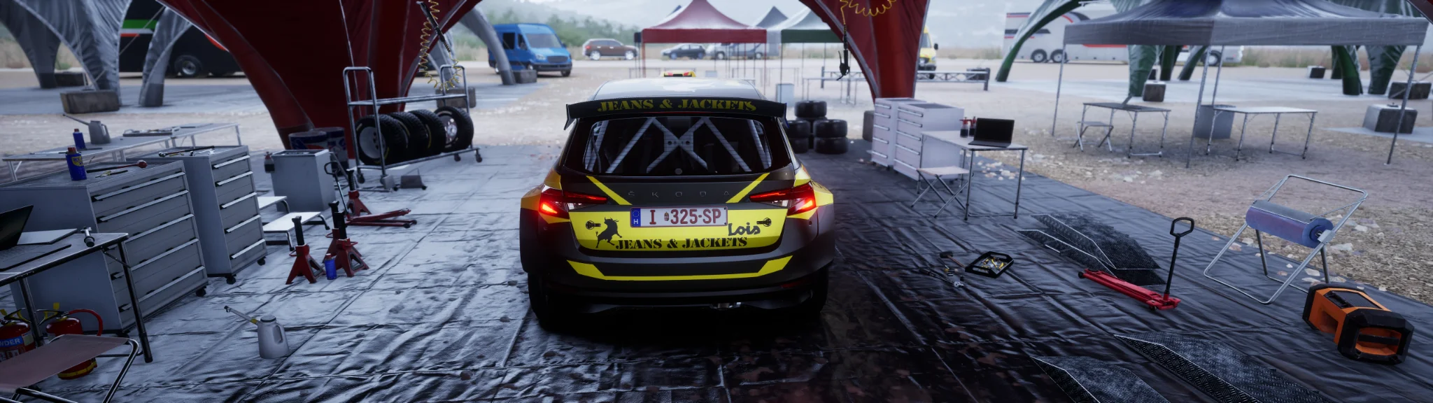 Skoda Fabia R2- Delta Lois ACR4