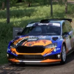 Skoda Fabia RS 2026 Thibault Habouzit - Romain Morel