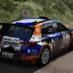 Skoda Fabia RS 2026 Thibault Habouzit - Romain Morel3