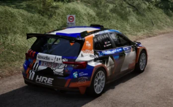Skoda Fabia RS 2026 Thibault Habouzit - Romain Morel3